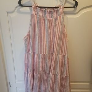 Cato Red, White, and Blue Tunic